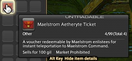 where to buy aetheryte tickets